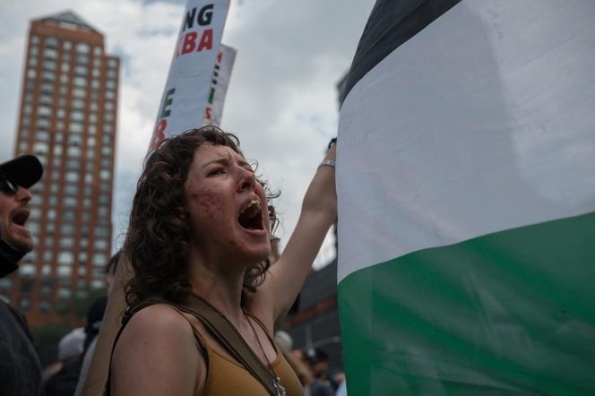 Propalestyńskie protesty w Stanach Zjednoczonych