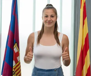 Polka podpisała kontrakt z FC Barceloną