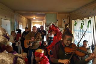 Kolędnicy w Jaworznie 