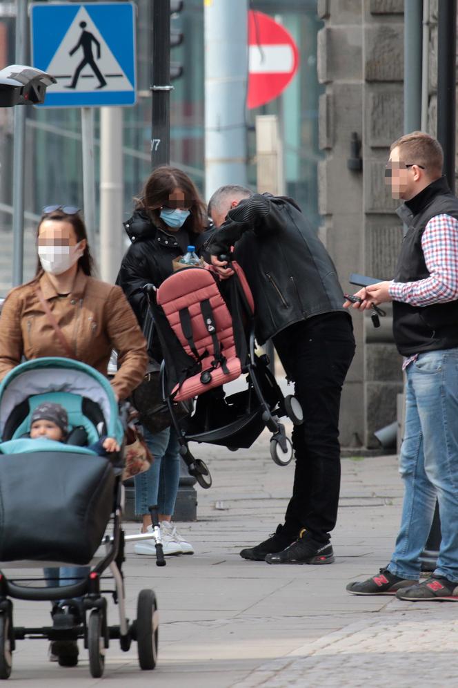 Prowadzi wózek za 4000 zł