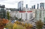 Trwa budowa luksusowych apartamentów w centrum stolicy