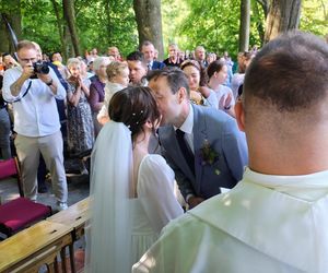 Wzruszający ślub podczas Pielgrzymki Lubelskiej 2025