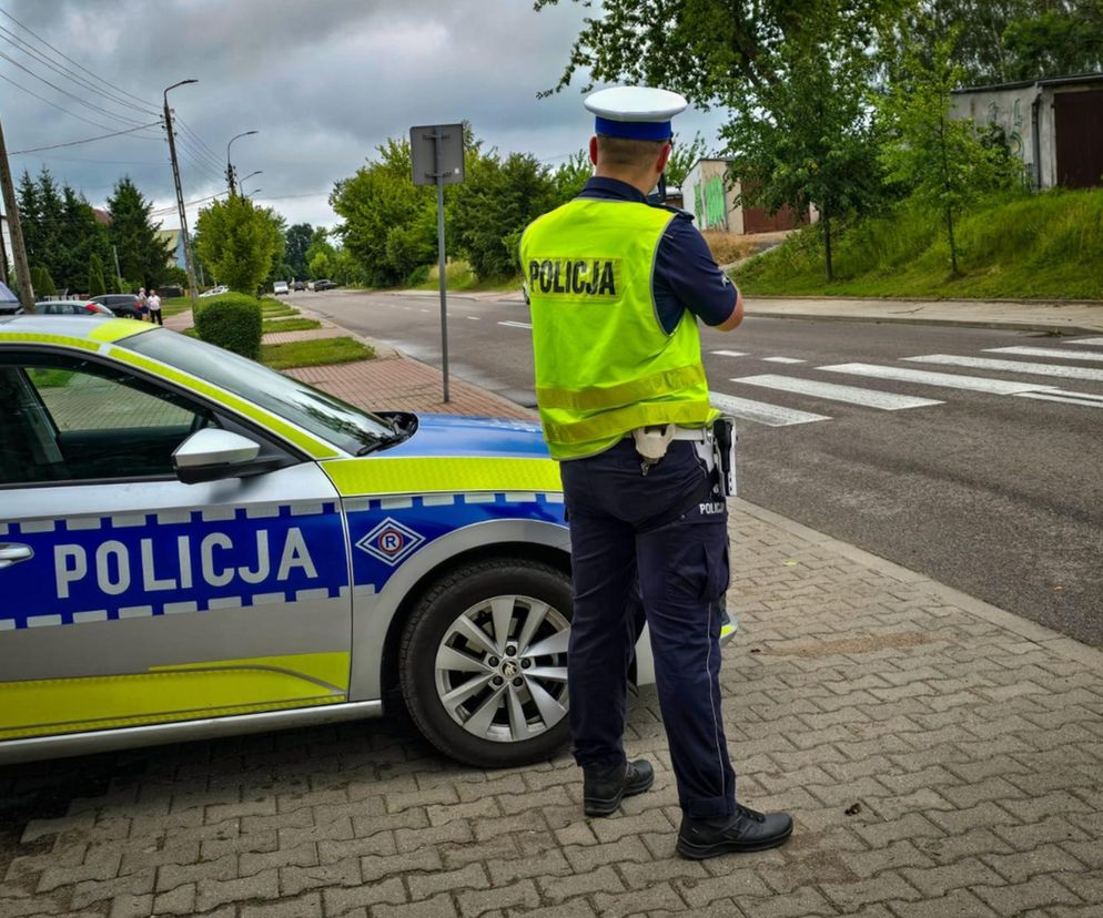 Sądny dzień dla 38-latki. Mandat 6500 zł i 30 punktów karnych. Tłumaczyła, że była zbyt skupiona