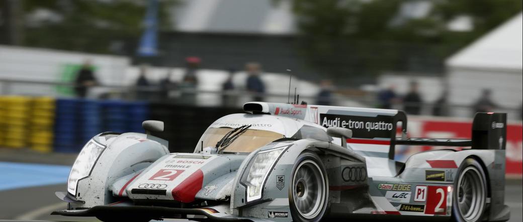 Audi R18 e-tron quattro 