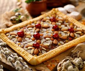 Wielkanocny mazurek migdałowy. Tak pyszny, że jeden może nie wystarczyć