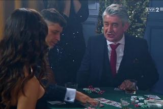 Barwy szczęścia, odc. 2061. Regina (Kamila Kamińska), Budrewicz (Stanisław Góra)