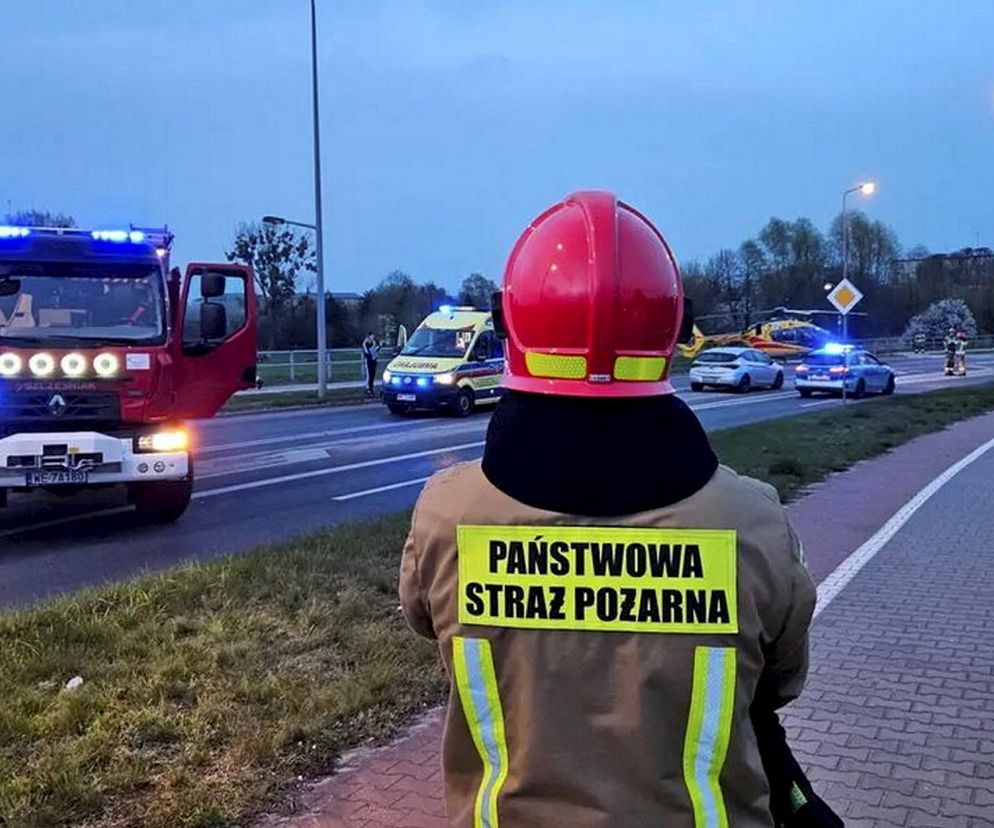 Gostynin. Senior przejechał matkę z dwójką dzieci! Dramatyczna akcja ratunkowa