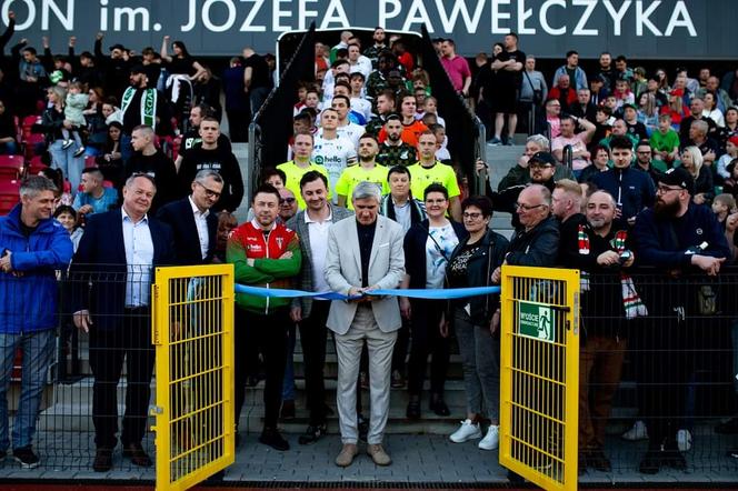 Przebudowany stadion w Czeladzi został oficjalnie otwarty