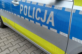 Policjanci przerwali wyścigi samochodowe niedaleko Gostynia