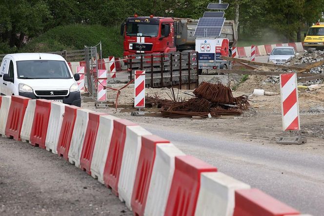 Trwa przebudowa odcinka drogi nr 928 między Mikołowem i Kobiórem