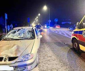 Dramatyczny wypadek w Skaryszewie. Kierowca osobówki zmiótł z przejścia dla pieszych dwie kobiety!