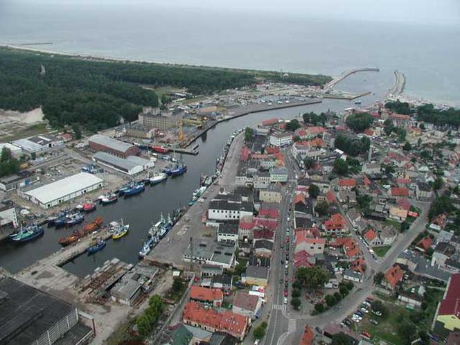 Port w Ustce. Prace remontowe wykona Warbud