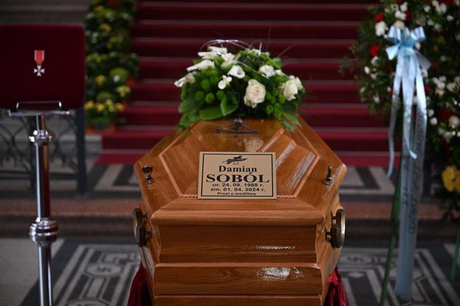 Pogrzeb Damiana Sobola w Przemyślu