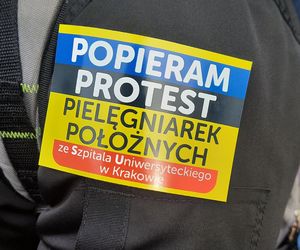 Protest w Warszawie 