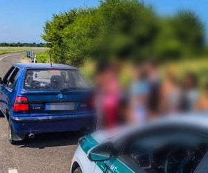 Policjanci zatrzymali Skodę do kontroli. Przeżyli szok swojego życia