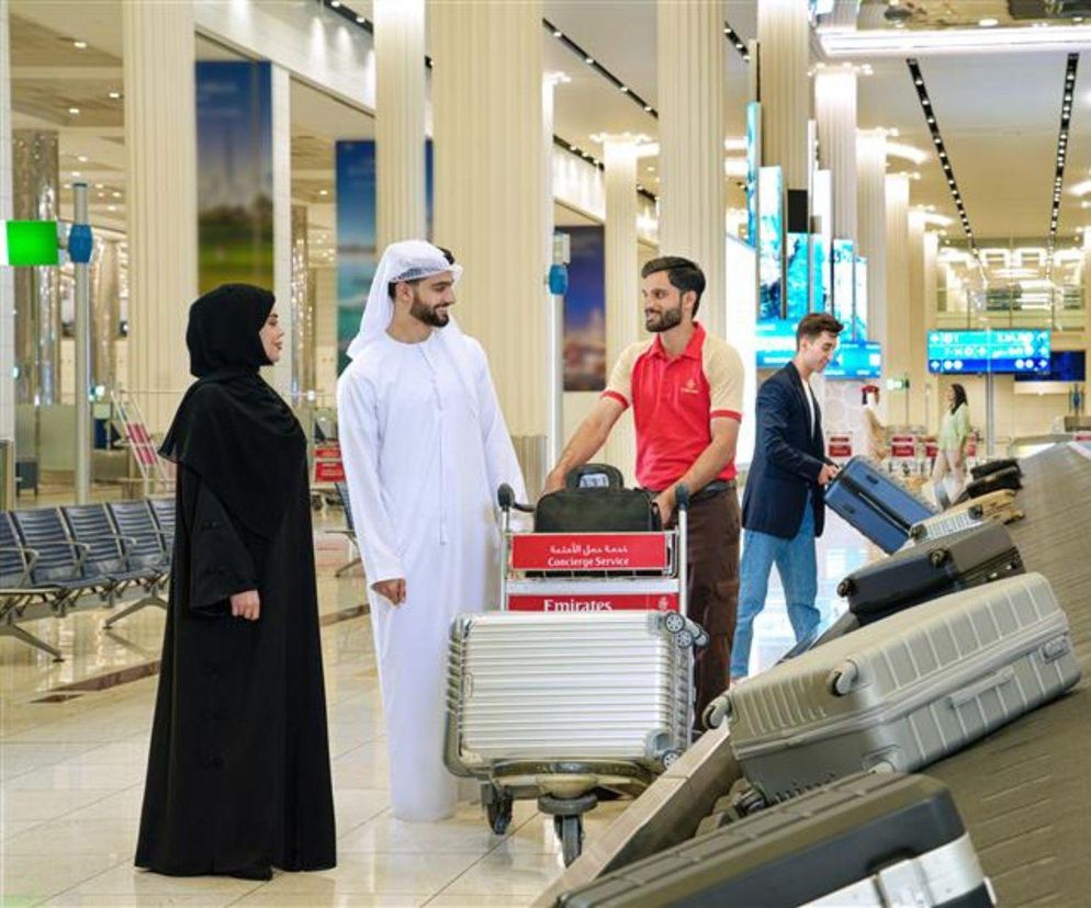 Najbardziej pracowity rok w obsłudze bagażu: sukces Emirates rośnie w siłę 