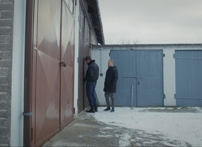M jak miłość odc. 1863. Marcin (Mikołaj Roznerski), Andrzej Budzyński (Krystian Wieczorek)
