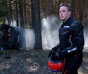 M jak miłość, odc. 1875. Dominik Walat (Bartosz Surówka)