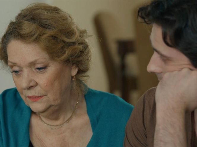 Barwy szczęścia, odcinek 3202: Józefina (Elżbieta Jarosik), Cezary (Marcel Opaliński)