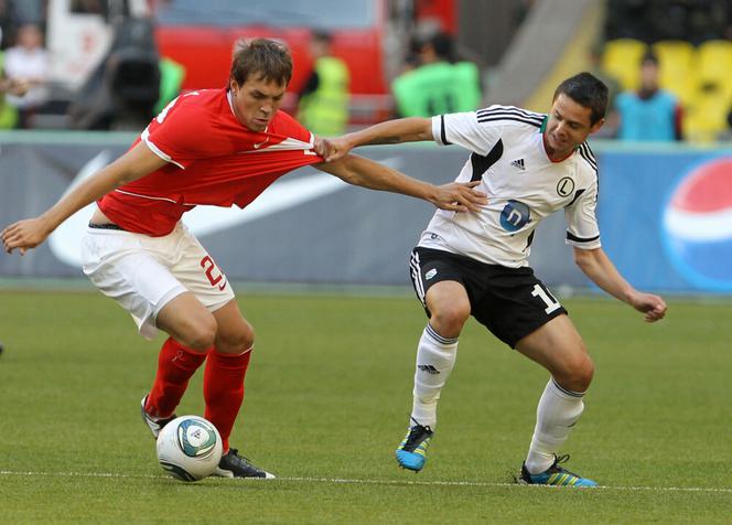 10 lat temu piłkarze poszli do agencji towarzyskiej po Spartak - Legia