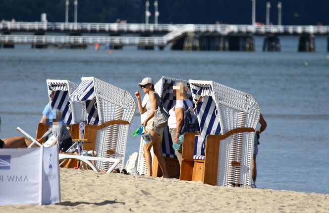 Agnieszka Radwańska nad polskim Bałtykiem