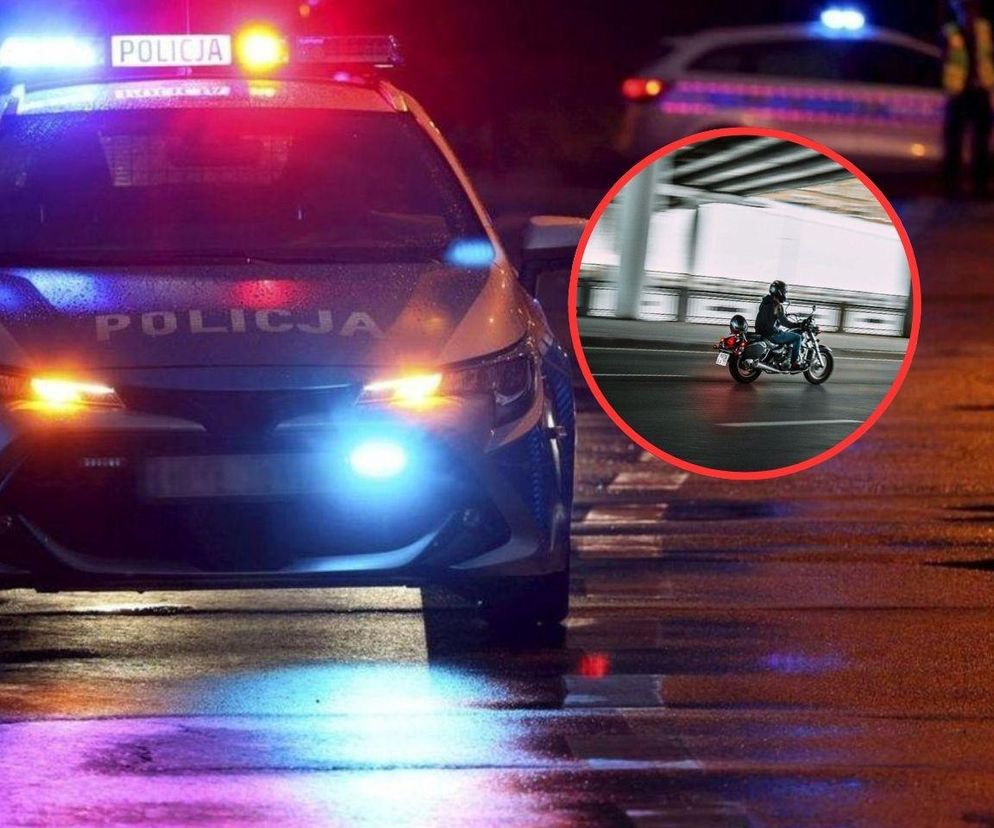 Myślał, że jest fajnym tatą. Pędził z synem 96 na godzinę