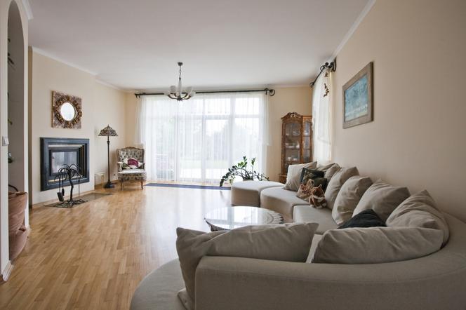 kącik wypoczynkowy salon