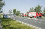 Wypadek w Wilanowie
