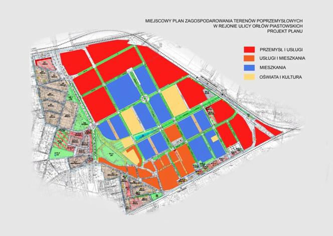 Plan Miasteczka Ursus