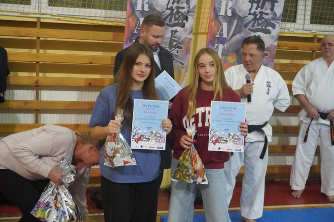 Zimowa Akademia Karate 2025 w Skarżysku-Kamiennej