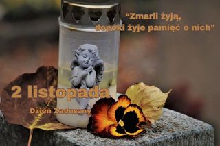 Dzień Zaduszny kartki z cytatami 2.11