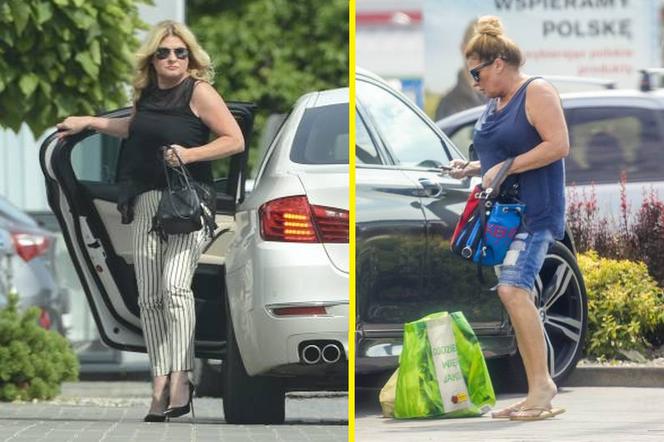 Beata Kozidrak od lat gustuje w drogich i szybkich BMW [zdjęcia]