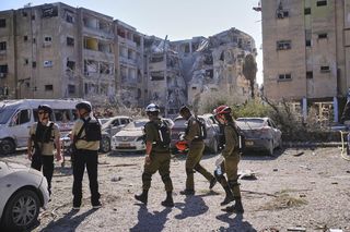 Trump o interwencji na Iran 