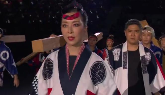 Defilada Polaków podczas ceremonii otwarcia Tokio 2020