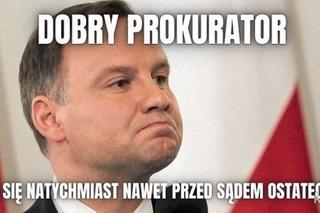 Andrzej Duda ułaskawia Wąsika i Kamińskiego MEMY