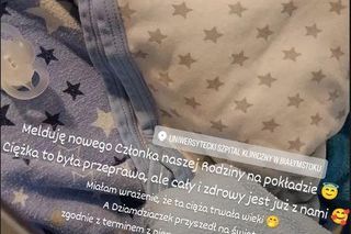 Agnieszka ze Ślubu od pierwszego wejrzenia urodziła