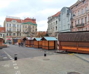 Przygotowania do Bydgoskiego  Jarmarku Świątecznego