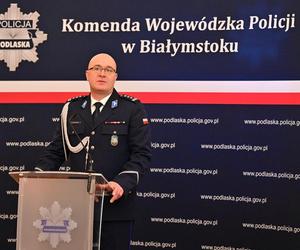 Komendant podlaskiej policji pomógł napadniętym nastolatkom