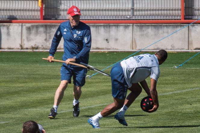 Trening Bayernu