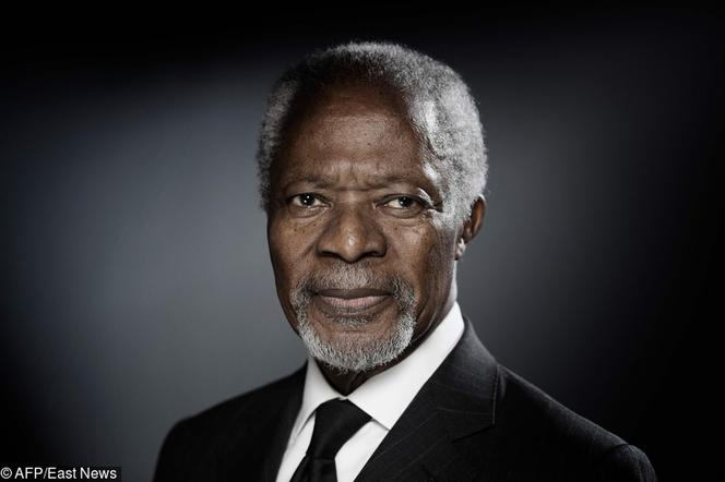  Kofi Annan