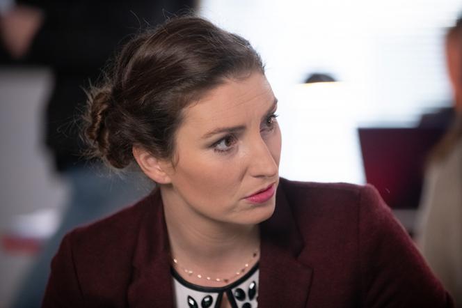 Izabela Warykiewicz w Na Wspólnej