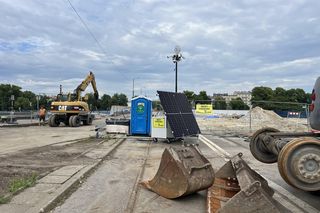 Remont mostu Grunwaldzkiego w Krakowie