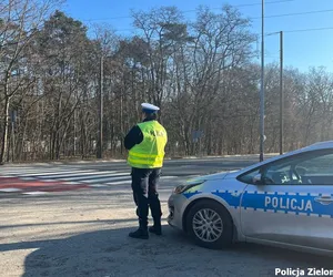 Ferie zimowe 2023 w powiecie zielonogórskim. Policja podsumowała ferie