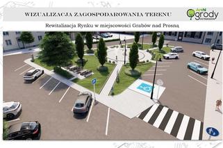 Tak będzie wyglądać Rynek w Grabowie nad Prosną