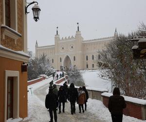 Śnieżyca w Lublinie