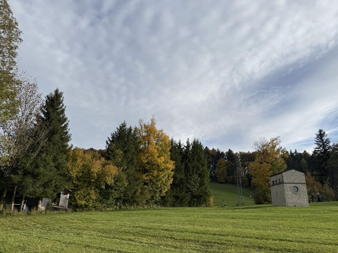 Michele de Lucchi. Kapliczka w Bawarii