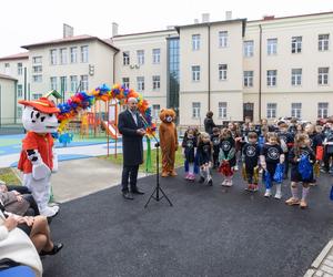 Nowy plac zabaw w centrum Rzeszowa otwarty