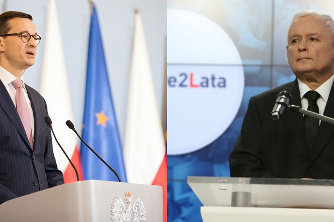 Jarosław Kaczyński, Mateusz Morawiecki