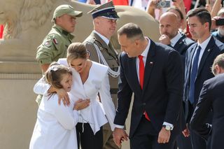 Kasia Nawrocka błyszczy jak jej mama!