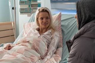 Na dobre i na złe odc. 738. Marcin (Filip Bobek), Dominika (Paulina Gałązka)	